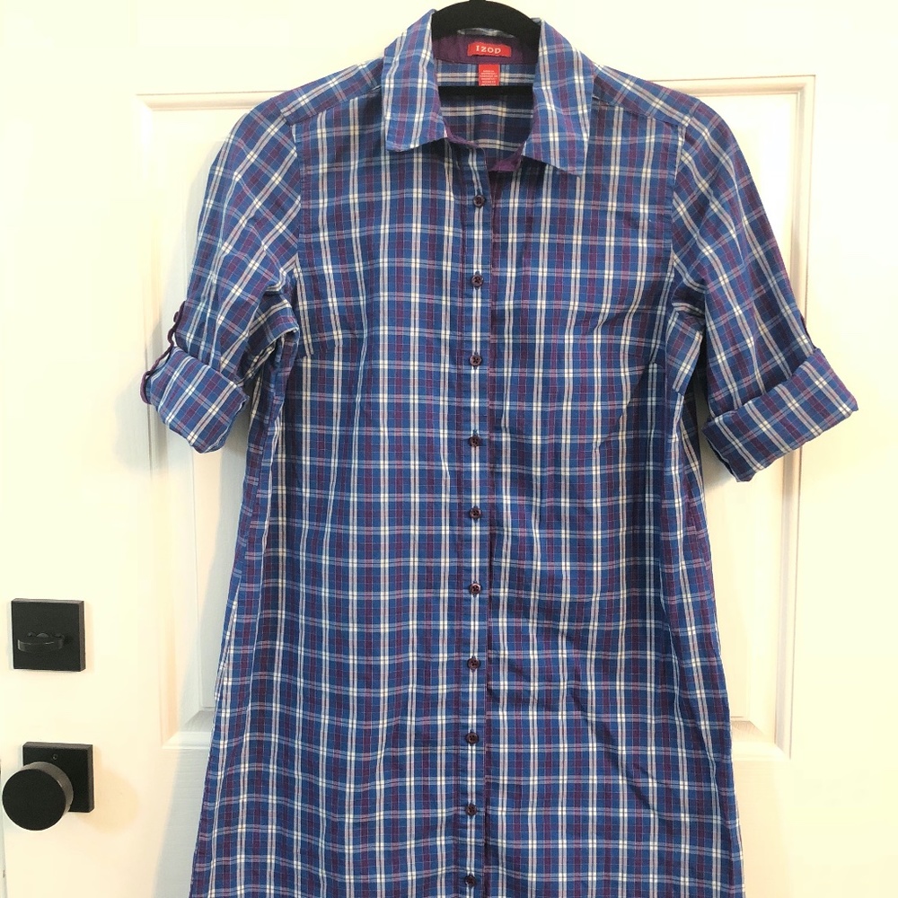 IZOD Shirt Dress